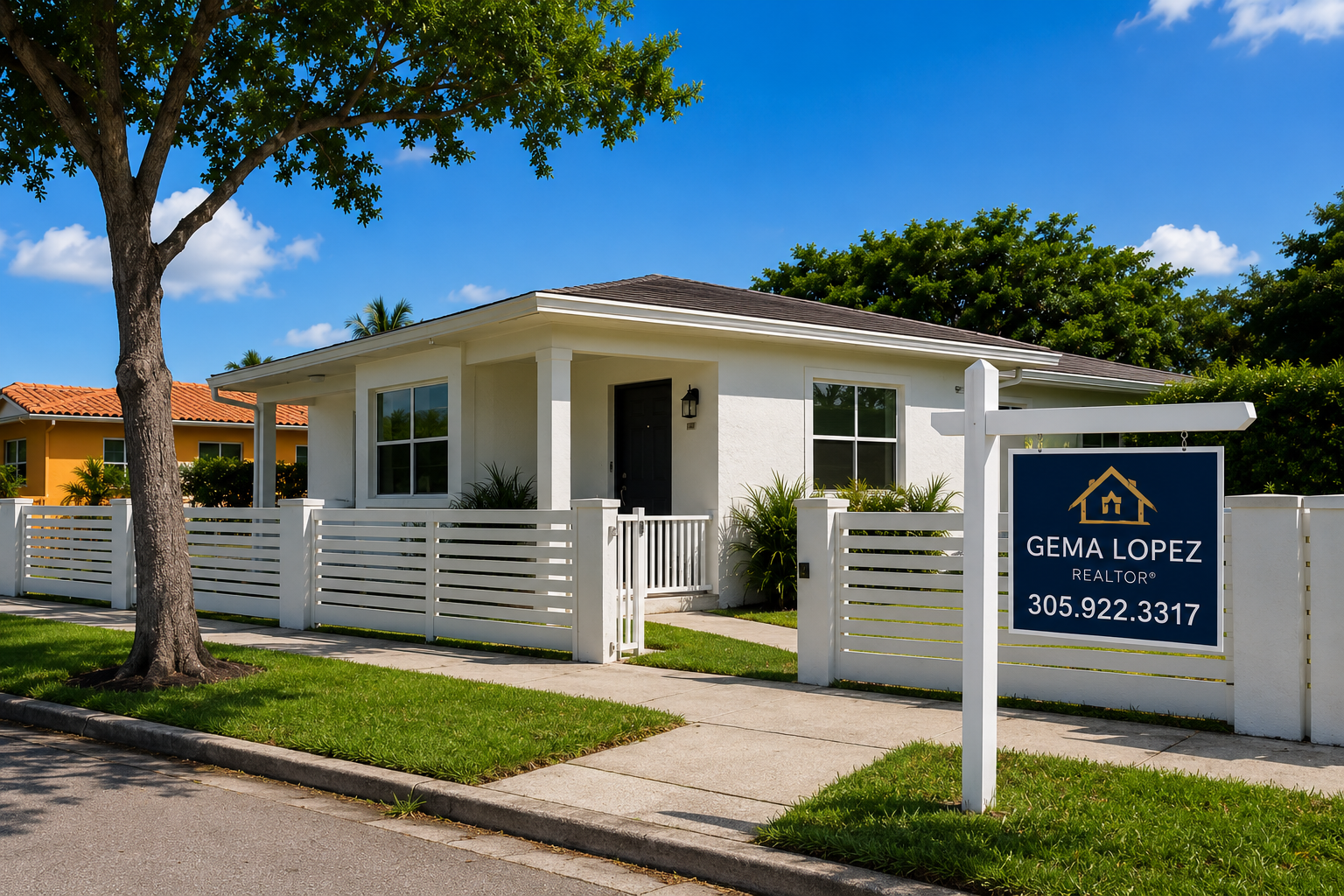 Gema Lopez, agente de bienes raices en Homestead