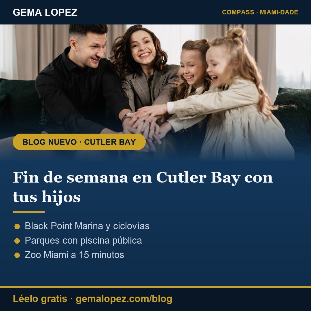 Qué Hacer Este Fin de Semana en Cutler Bay con Tus Hijos